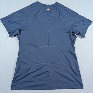 Tommie Copper Compression Shirt Womens 2XL Blue Short Sleeve Performance Top